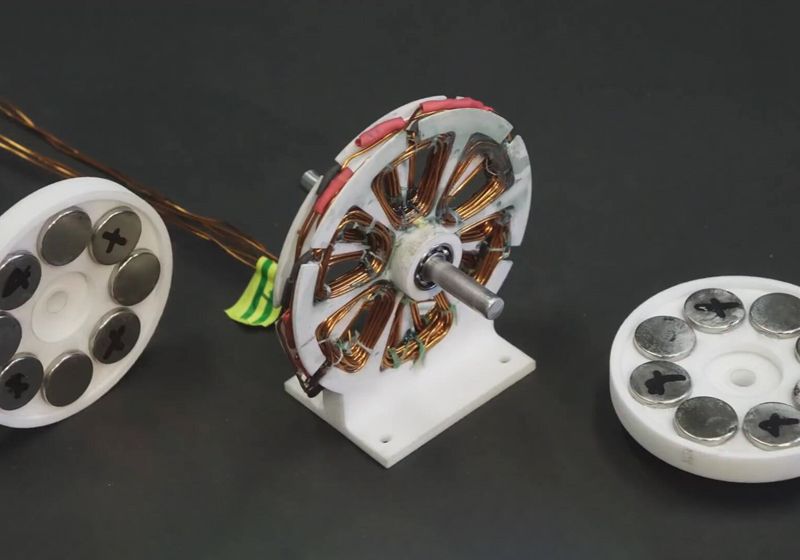 盤式發(fā)電機(jī)有哪些優(yōu)點？