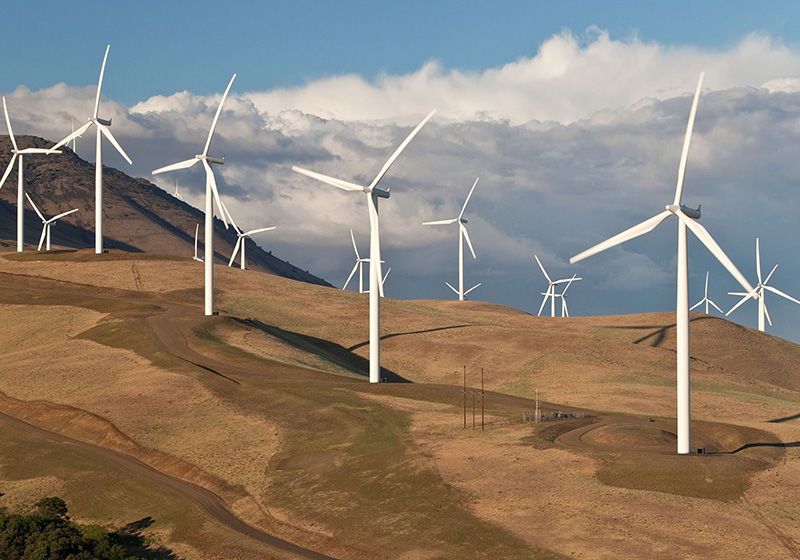 風力發(fā)電機是怎么裝上山頭上的？