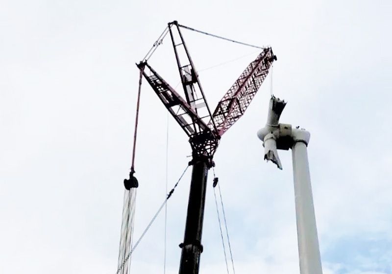 風力發(fā)電機壞了怎么處理？
