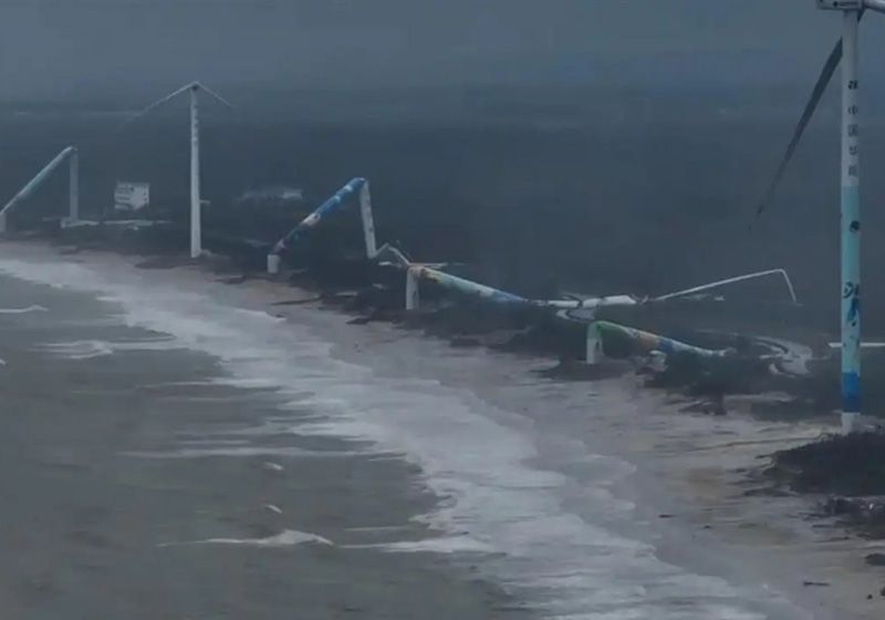 風力發(fā)電機能不能扛住臺風？